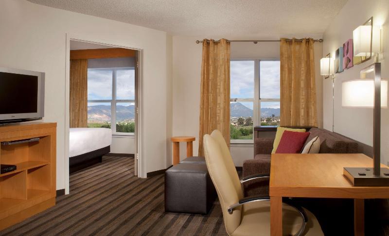 Hyatt House - University Village كولورادو سبرينغس المظهر الخارجي الصورة