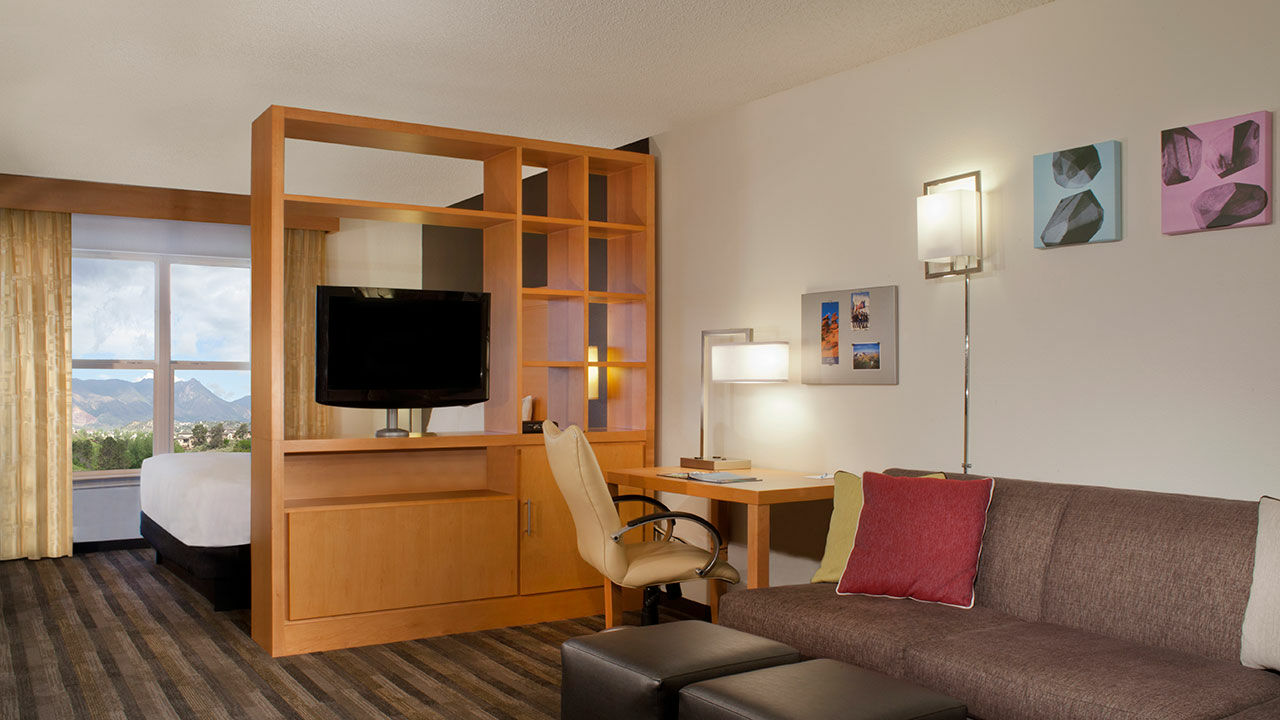 Hyatt House - University Village كولورادو سبرينغس المظهر الخارجي الصورة