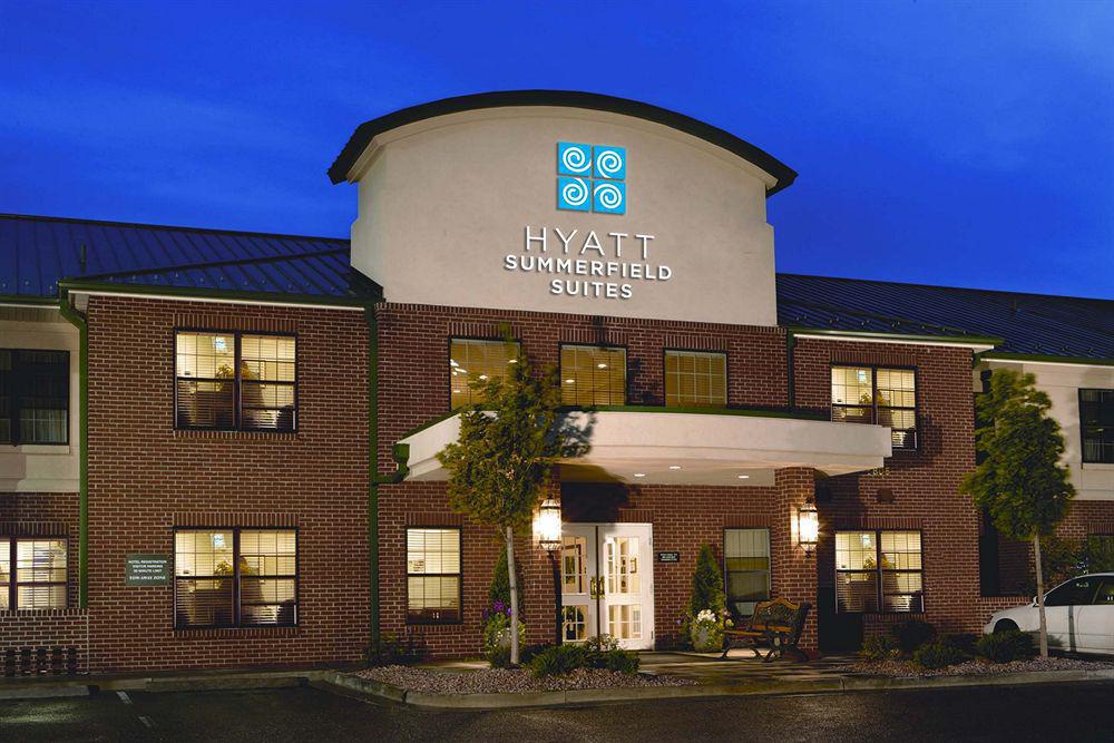 Hyatt House - University Village كولورادو سبرينغس المظهر الخارجي الصورة
